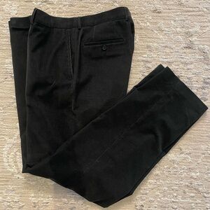 Hugo Boss - All cotton black Corduroy pants Size 37W x 33L (EUC)